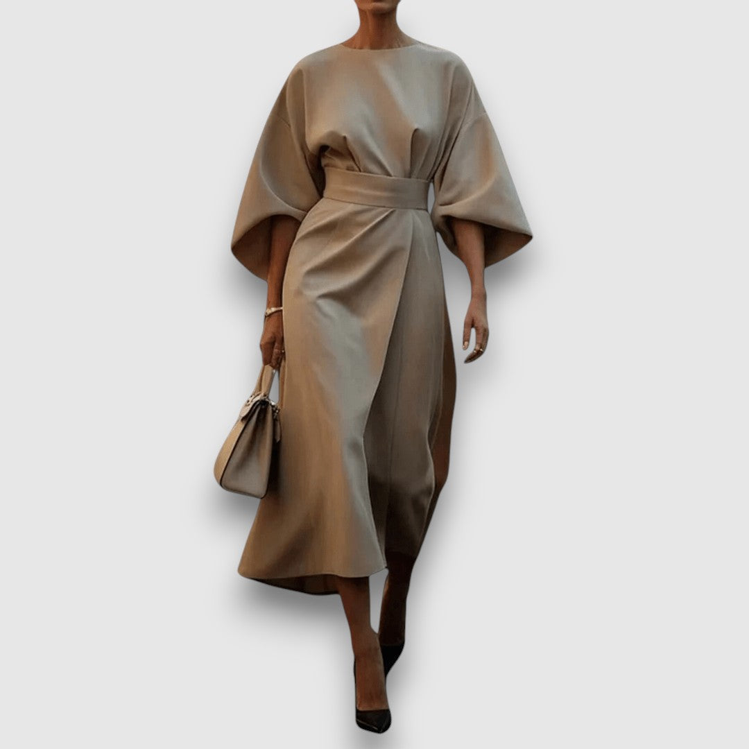 Amelie | Vestido con mangas amplias