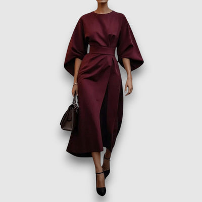 Amelie | Vestido con mangas amplias