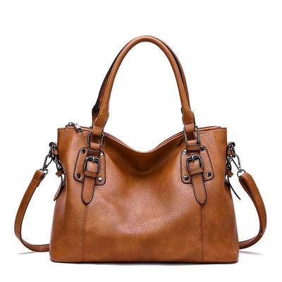 Sienna | Elegante Bolsa de Cuero Vegana
