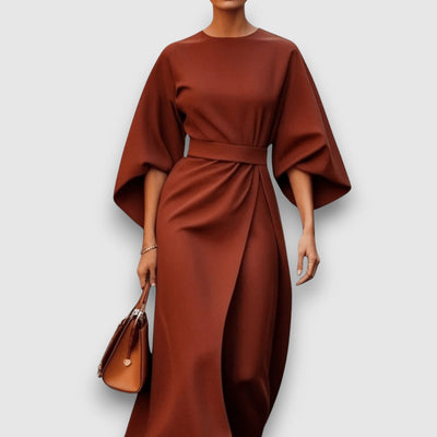 Amelie | Vestido con mangas amplias