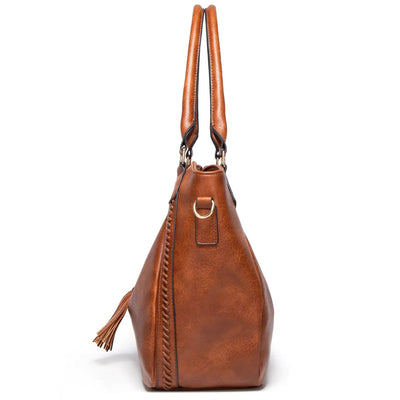 Nellie - Elegante Bolsa de Cuero Vegana