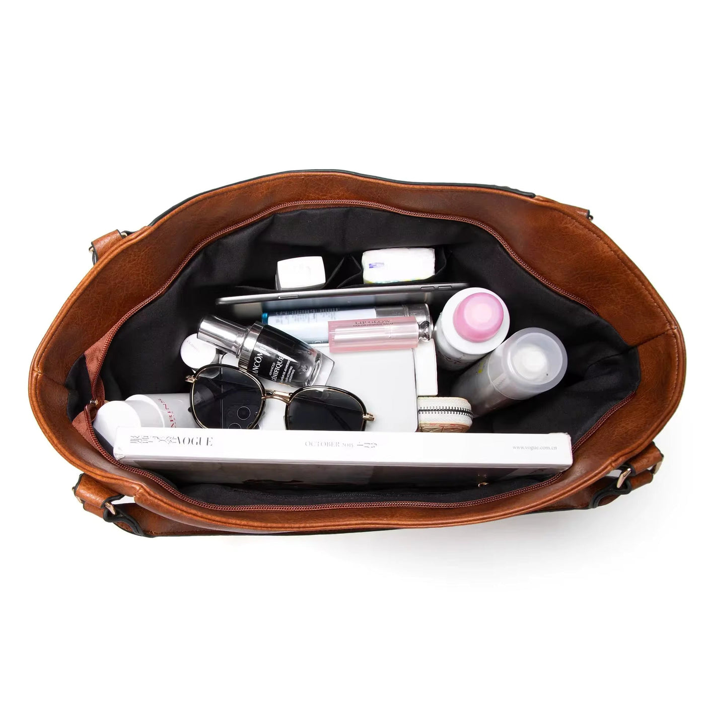 Nellie - Elegante Bolsa de Cuero Vegana