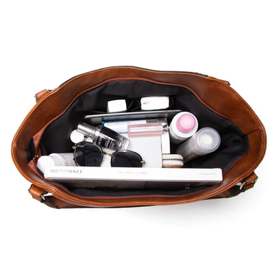 Nellie - Elegante Bolsa de Cuero Vegana