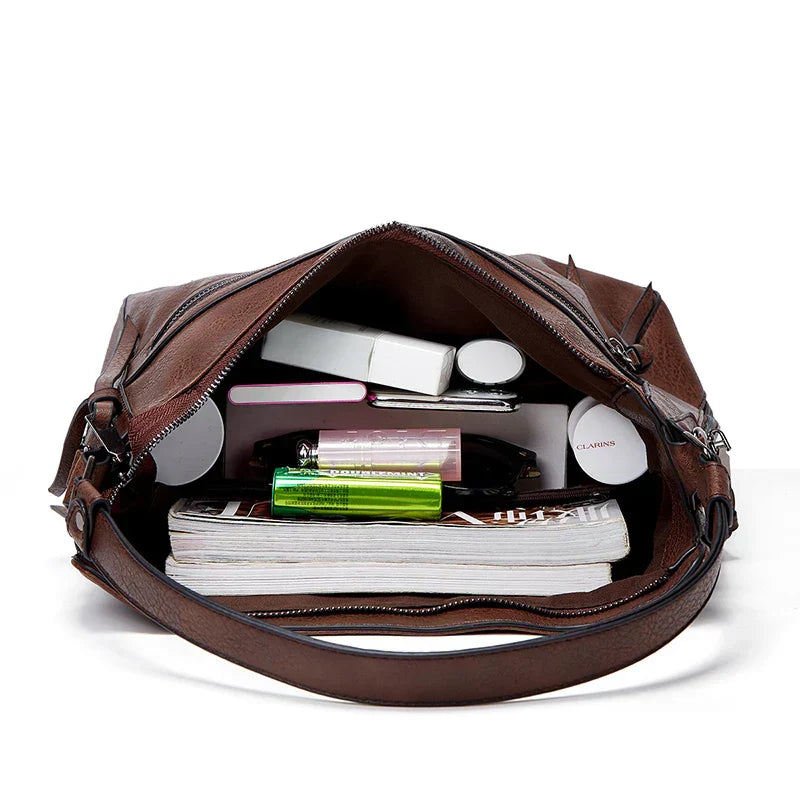 Magda | Bolso de Cuero Vegano de Lujo