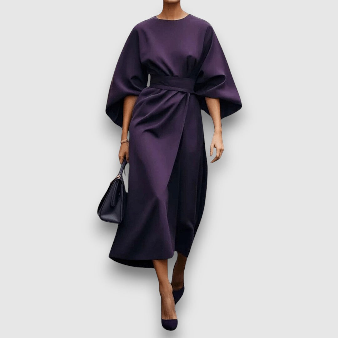 Amelie | Vestido con mangas amplias