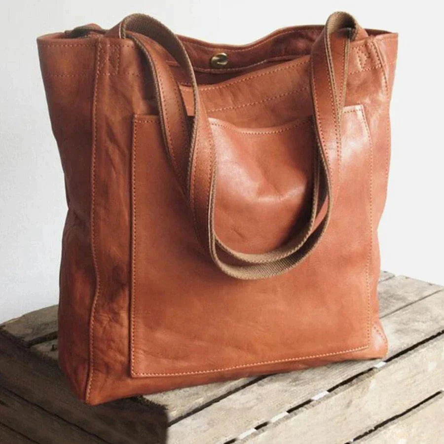 Lorena | Elegante bolso vegano de cuero