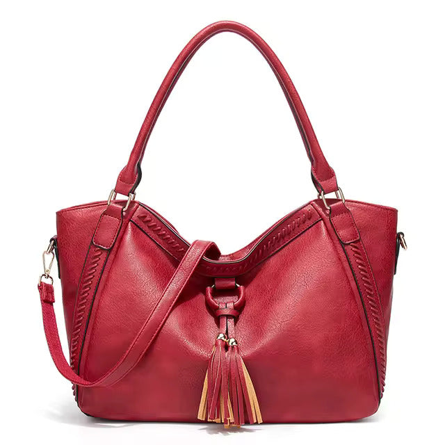 Nellie - Elegante Bolsa de Cuero Vegana