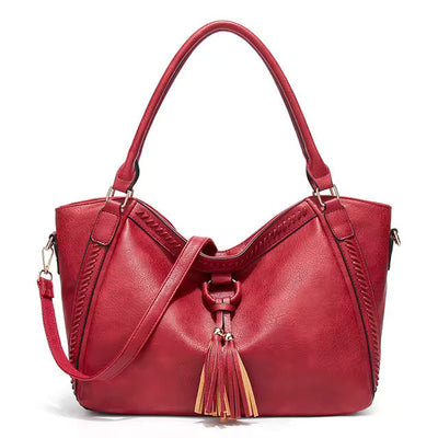 Nellie - Elegante Bolsa de Cuero Vegana