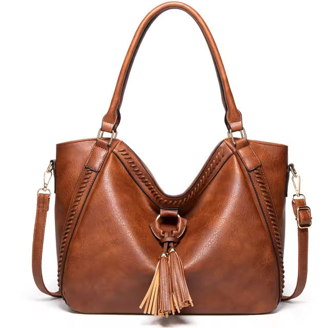 Nellie - Elegante Bolsa de Cuero Vegana