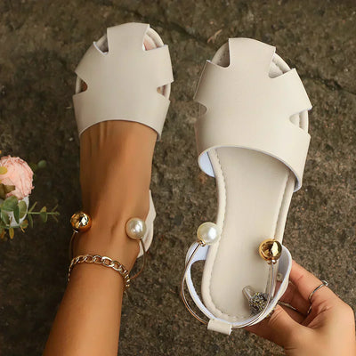 Brie - Zapatos de cuero con recortes