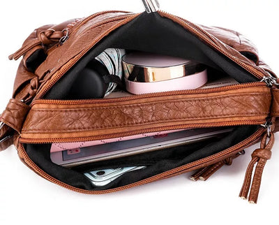 Sophia | Suave bolsa de cuero vegano