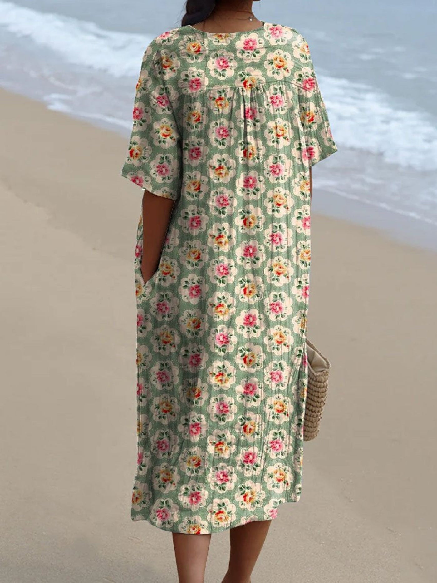 Femke | Vestido Floral Vintage - Edición Limitada